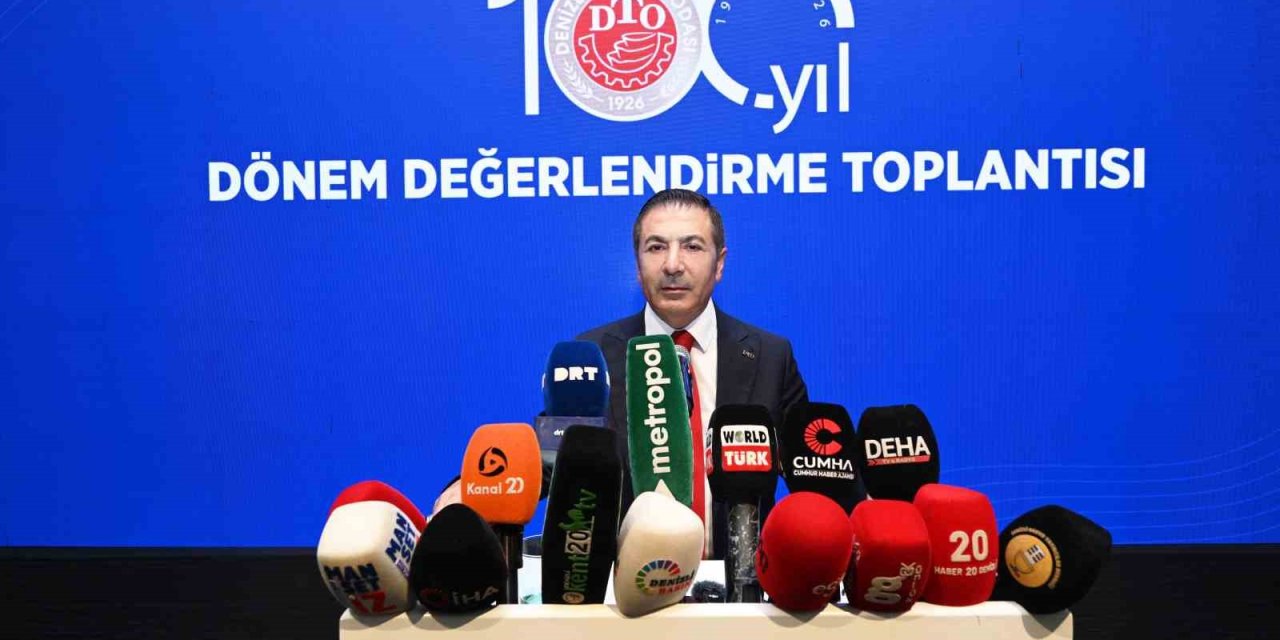 DTO Başkanı Erdoğan’ın sunumu ayakta alkışlandı