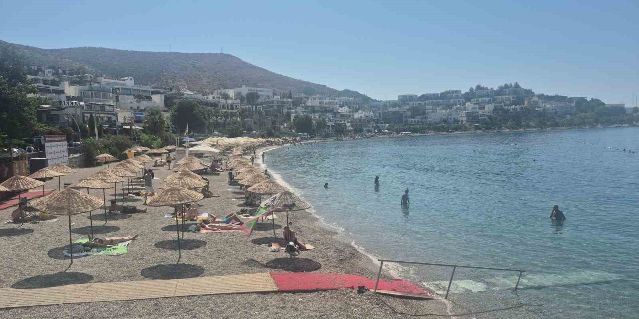 Bodrum’a iki gemiyle 2 bin 484 turist geldi