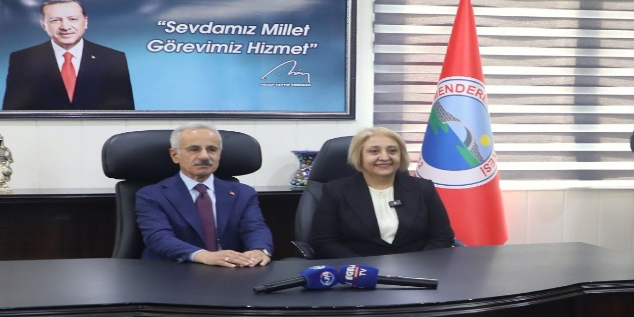 Bakan Uraloğlu’ndan Menderes’e müjdeler