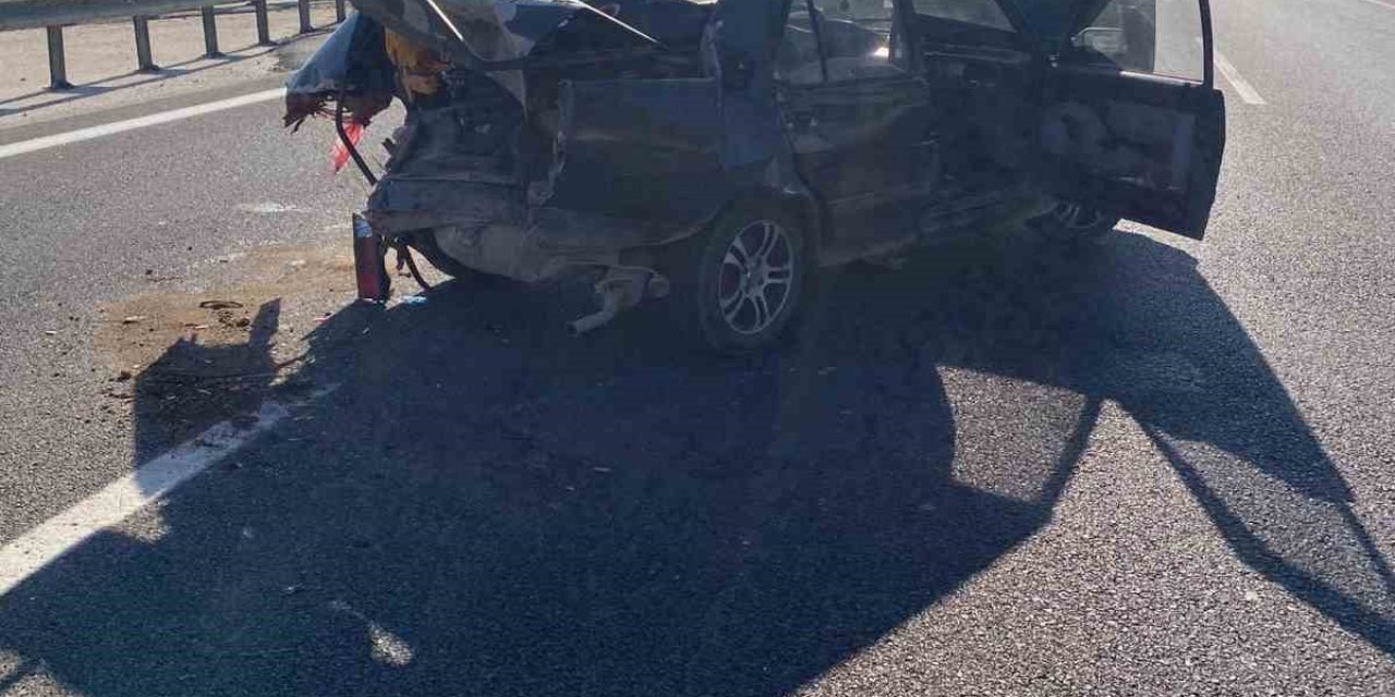 Aydın’da trafik kazası: 2 yaralı
