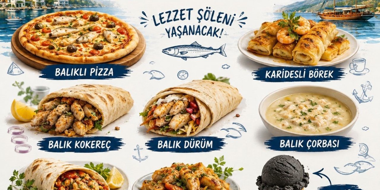 Marmaris’teki festivalde lezzet şöleni yaşanacak