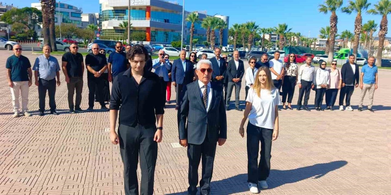 Aliağa’da Sivas Kongresi’nin 107. yıl dönümü dolayısıyla anma töreni