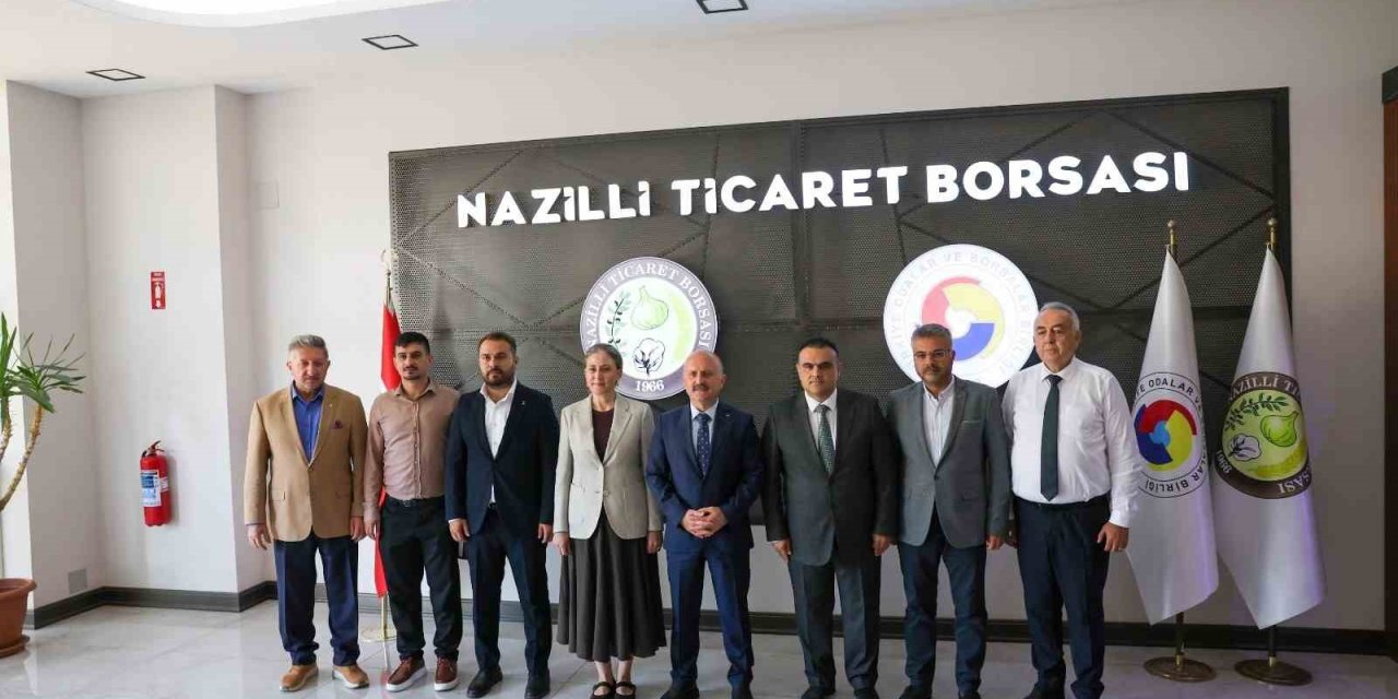 Nuri Arslan: "İncire katma değer oluşturacak tek çözüm ihracattır"