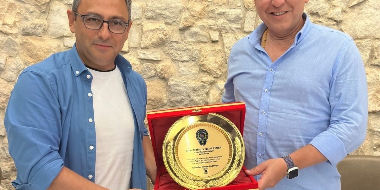 Emniyet Müdürü Yener’den duygulandıran terfi mesajı: "Baba, emanetine sahip çıktım"