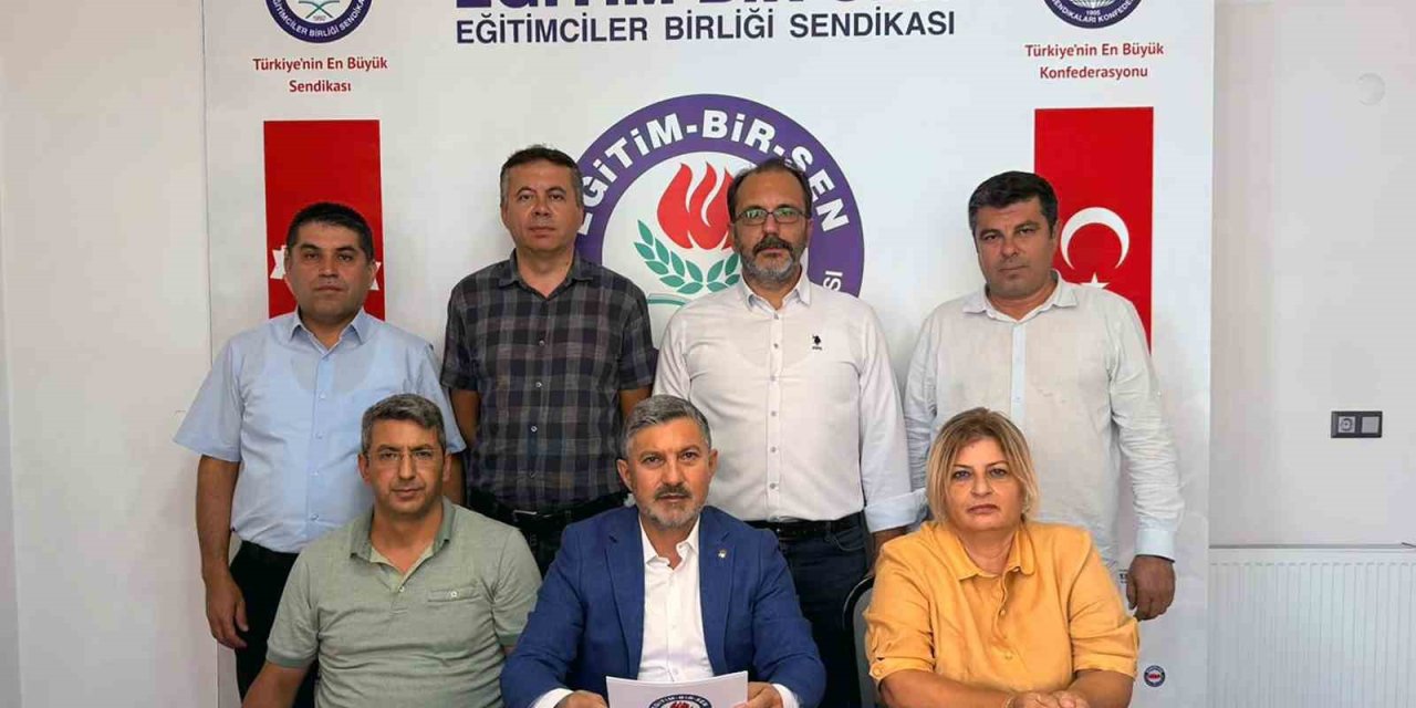 Milas’ta okul yerleştirme planına Eğitim Bir-Sen’den tepki