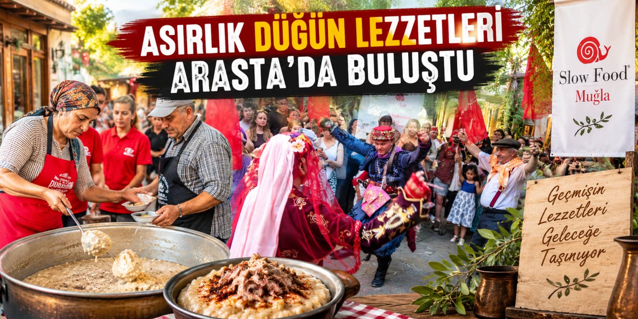 Asırlık düğün lezzetleri Arasta’da buluştu