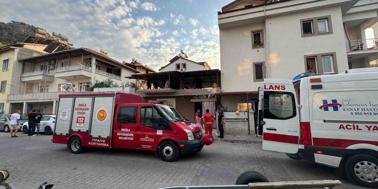 Fethiye’de asansör boşluğuna düşen bir kişi hayatını kaybetti