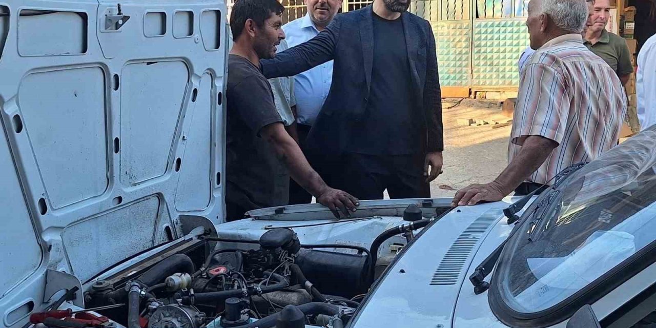 Selendi’de esnaf ve muhtarlar sorunlarını anlattı