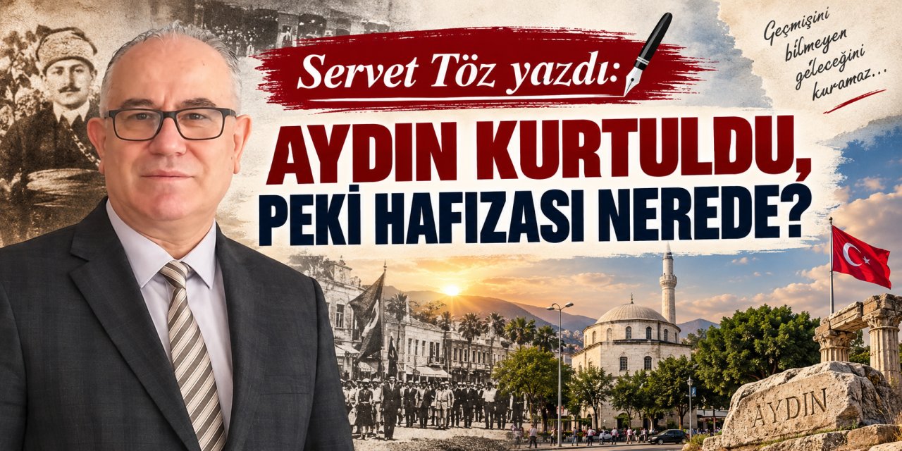 Aydın kurtuldu, peki hafızası nerede?