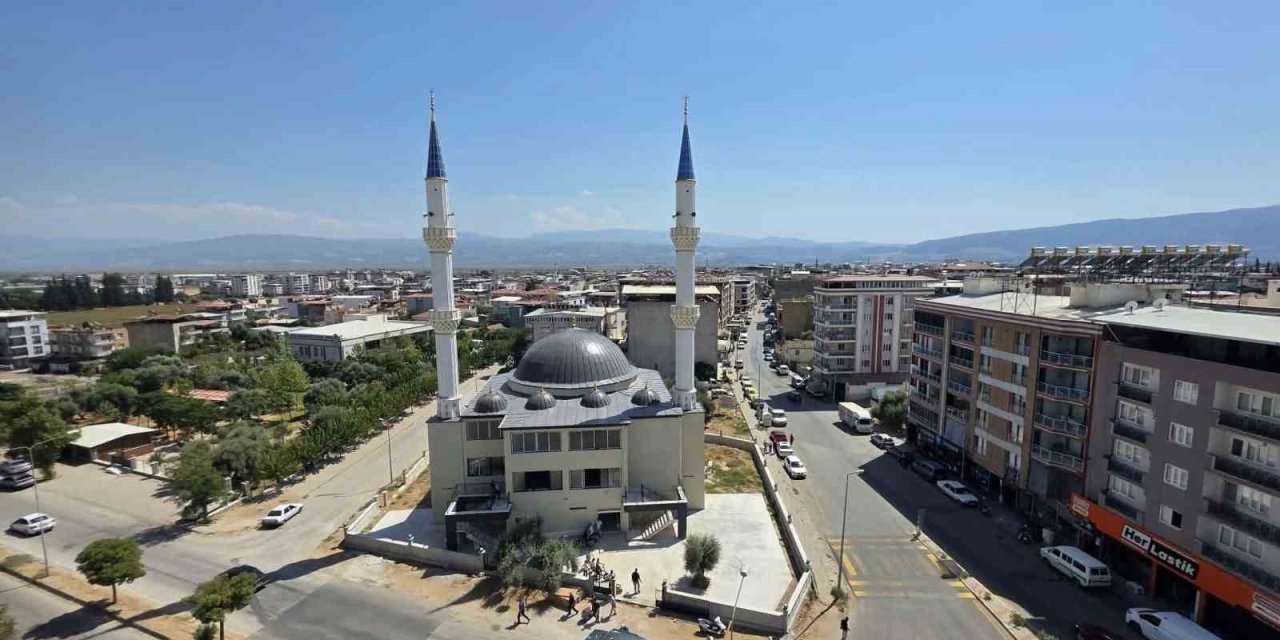 Köşk Bilal-i Habeşi Camii ibadete açıldı