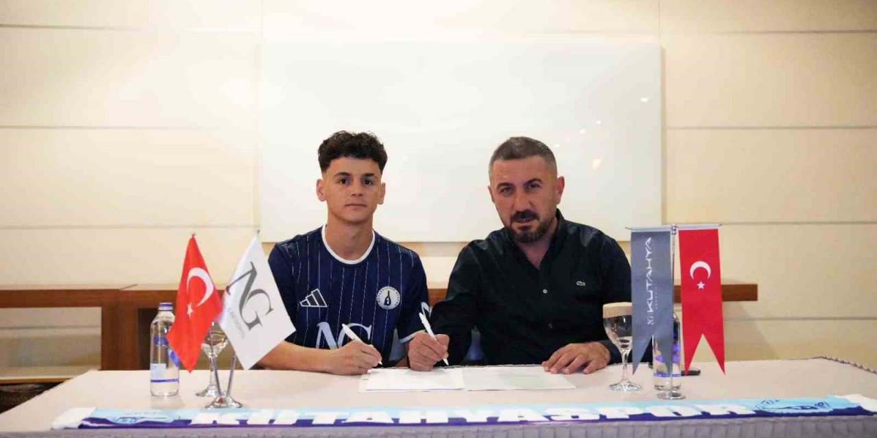 Kütahyaspor’dan genç transfer: Adem Yeşilyurt kadroda