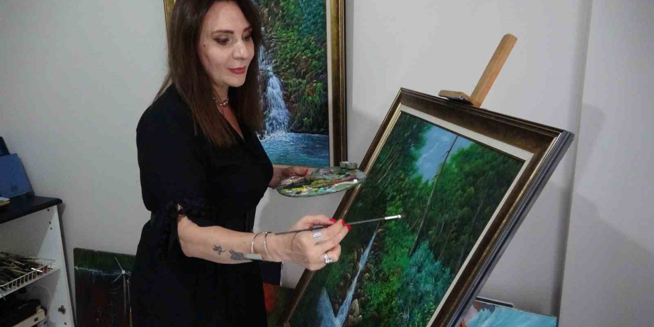 Ressam Nurhan Ağartan: "Sanat, insanın ruhundaki izleri görünür kılmaktır"