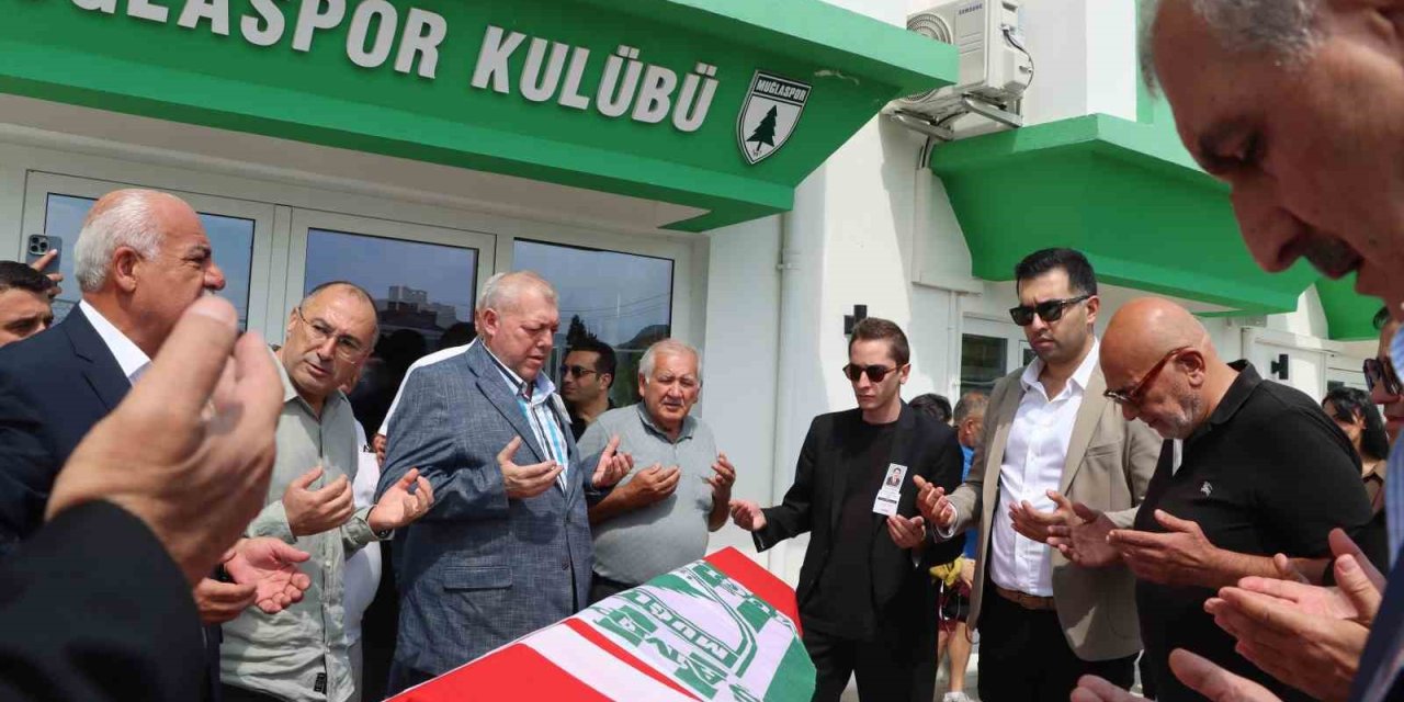 Latif Sakıcı’ya Muğlaspor’da veda