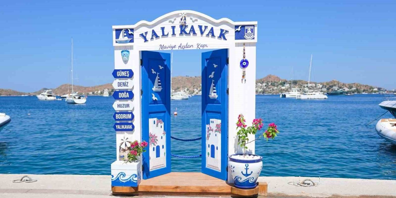 Maviye açılan kapının üçüncü durağı Yalıkavak