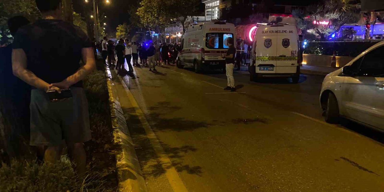Denizli’de iki grup arasında silahlı çatışma; Ölü ve yaralılar var