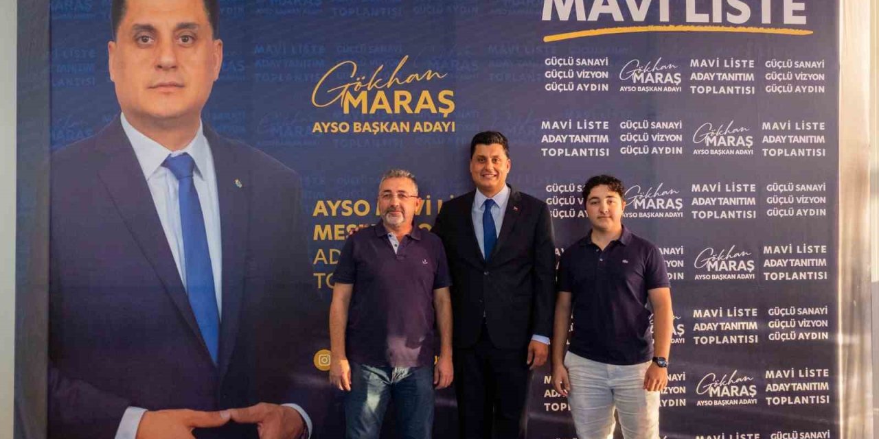 AYSO Başkanı Maraş’a iş insanı Özalp’ten destek