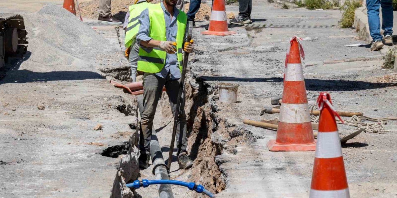 İzmir’in kuzeyinde su altyapısına 147 milyon liralık yatırım
