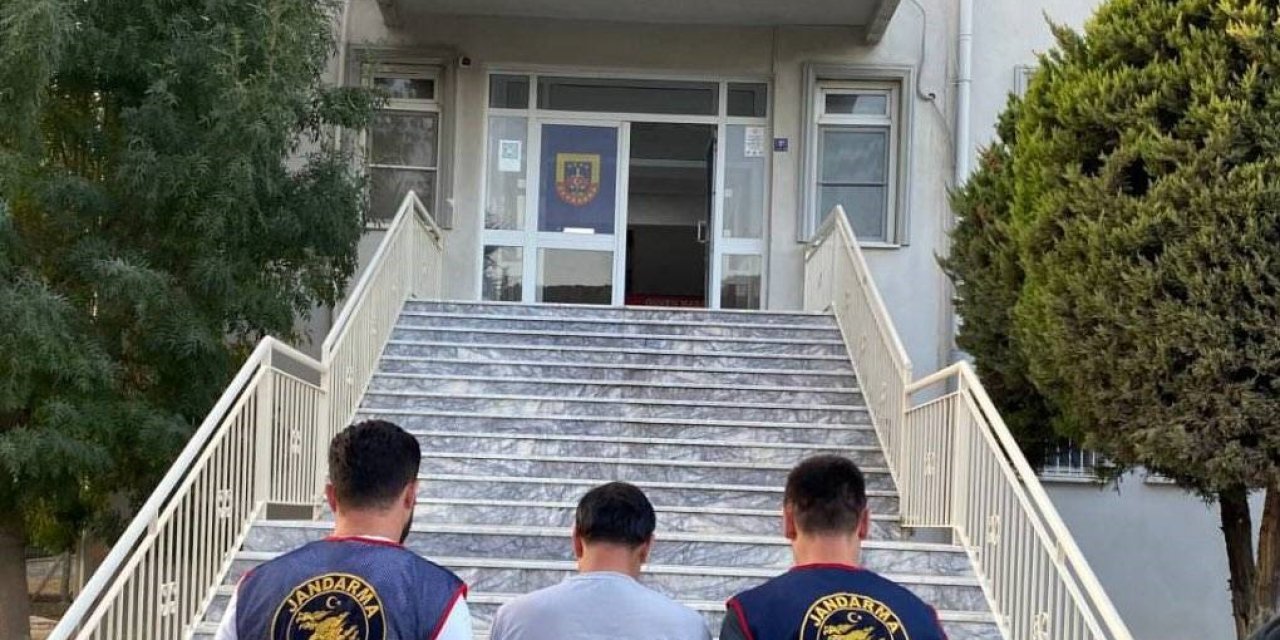 Söke’de 14 yıl 7 ay hapis cezasıyla aranan hükümlü yakalandı