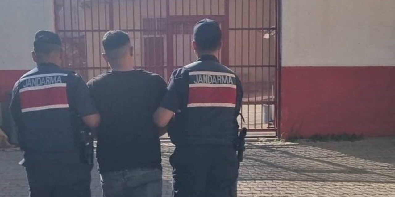 Germencik’te 13 yıl 11 ay kesinleşmiş hapis cezası bulunan hükümlü yakalandı
