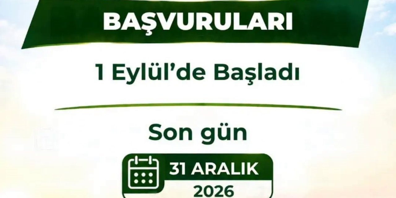 Aydın’da çiftçilere 31 Aralık uyarısı