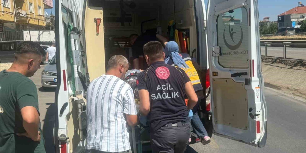 Kula’da elektrikli bisiklet kazası: 58 yaşındaki sürücü yaralandı