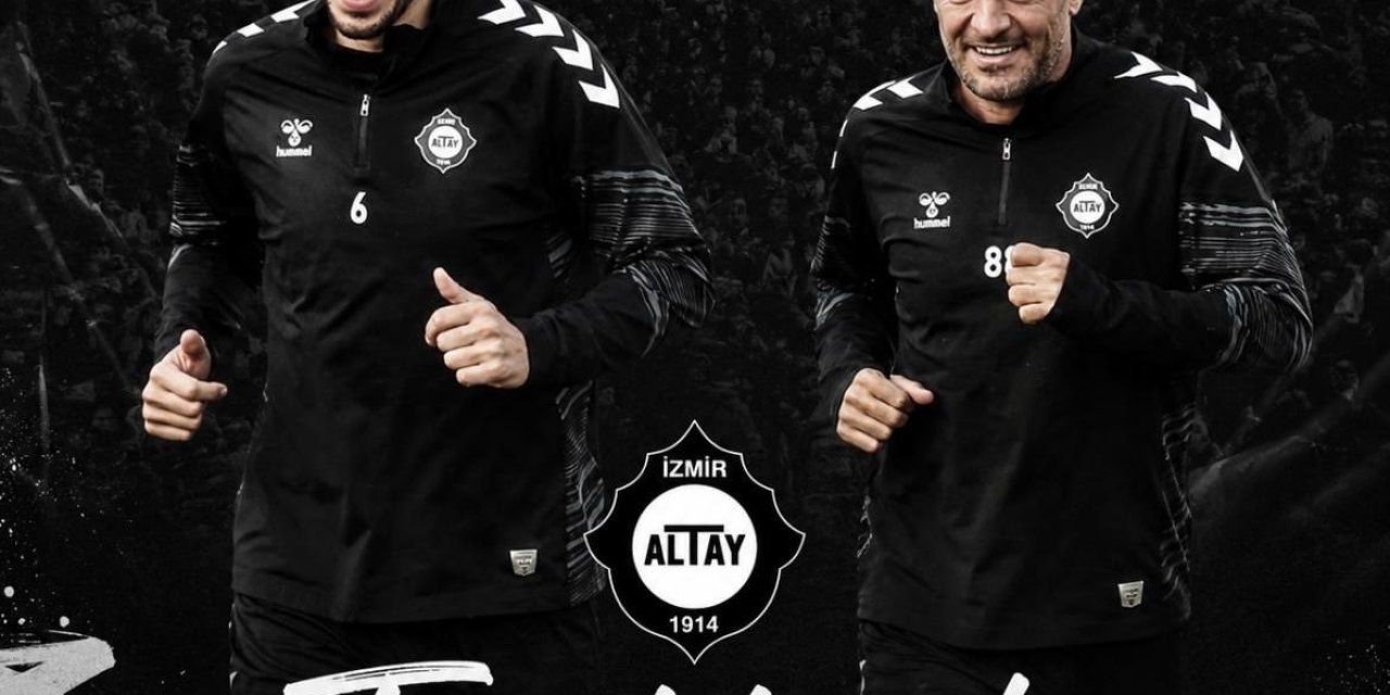 Altay’da Ceyhun Gülselam ve Özgür Özkaya emekli oldu