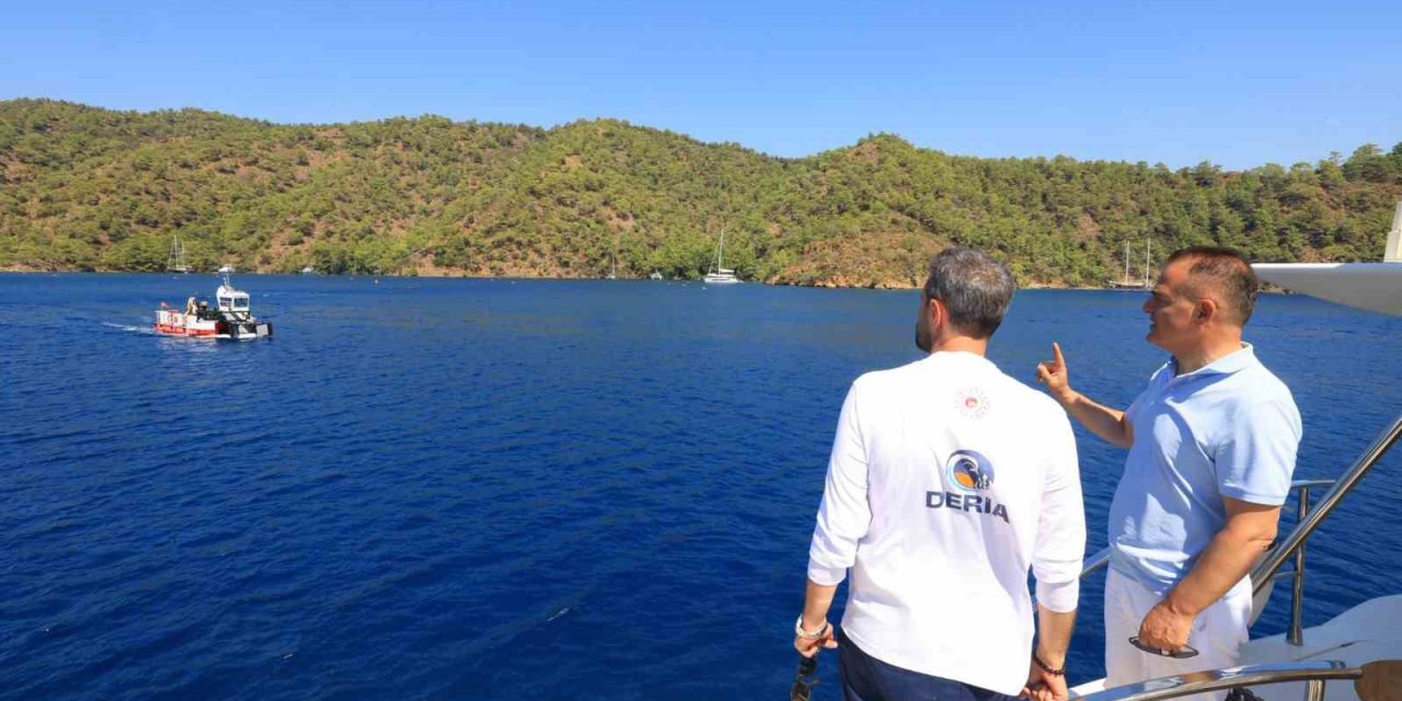Fethiye Körfezi için büyük temizlik başlıyor