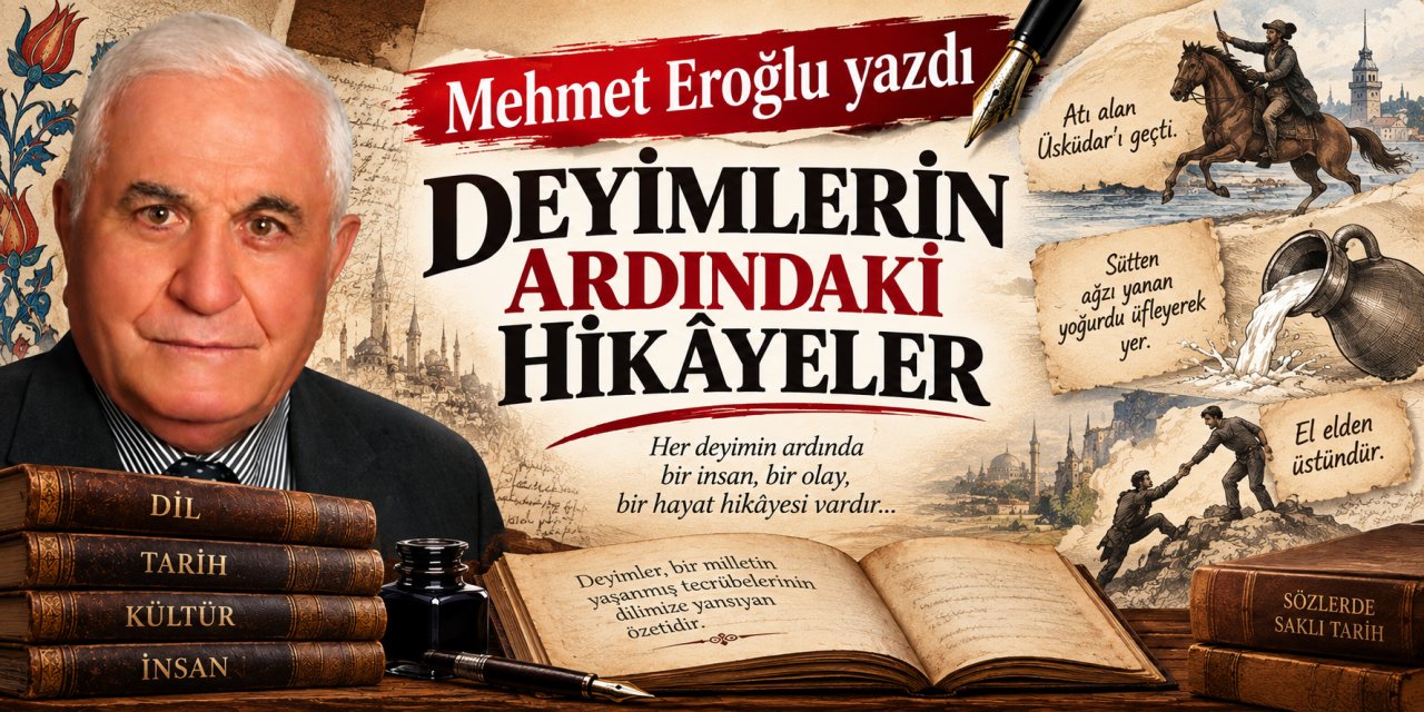 Deyimlerin ardındaki hikâyeler