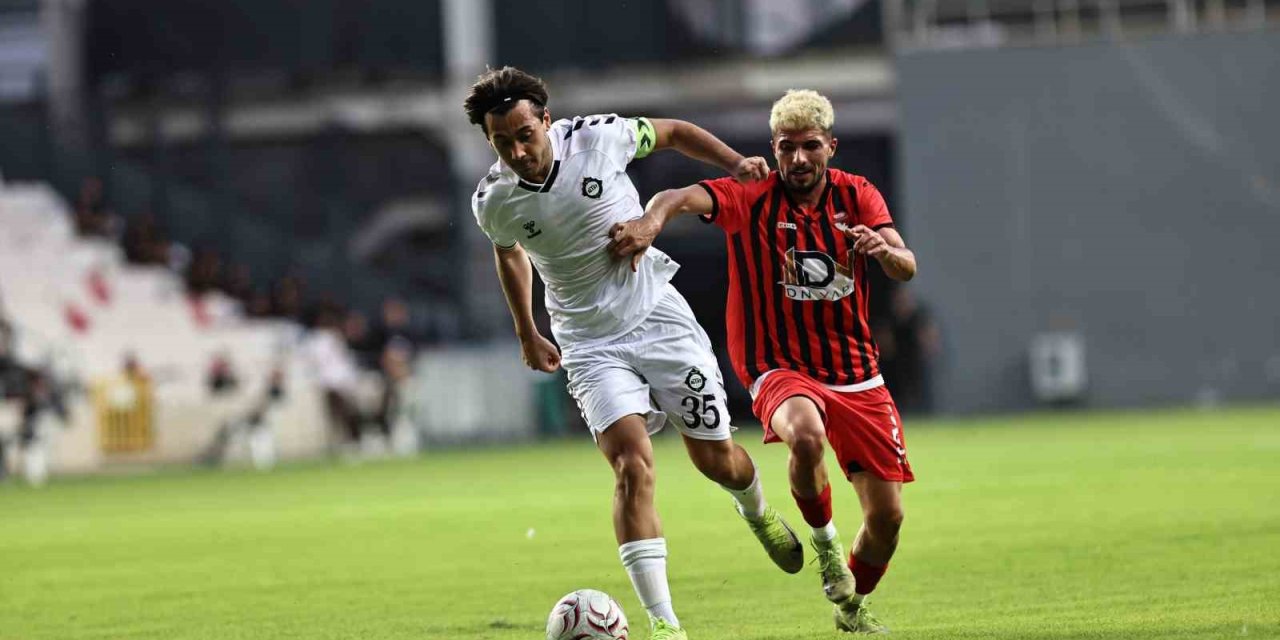 TFF 3. Lig: Altay: 1 - Denizli İdmanyurdu: 1
