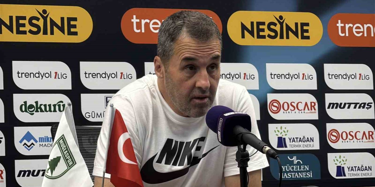 Koşukavak: "İki tane böyle basit gol yememiz beni çok rahatsız etti"