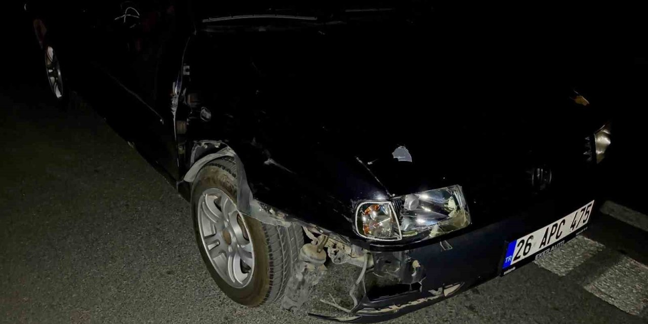 Yolun karşısına geçmek isterken otomobilin çarptığı adam hayatını kaybetti