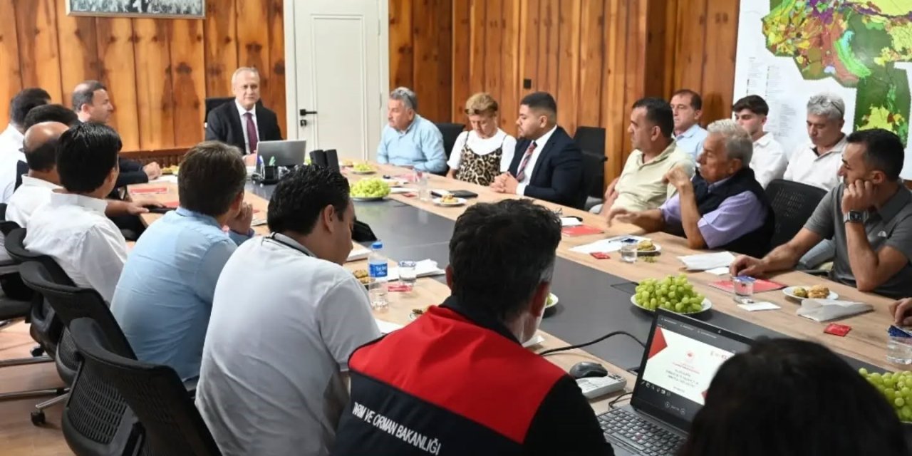 Üzüm üreticisinin talepleri Denizli’de masaya yatırıldı