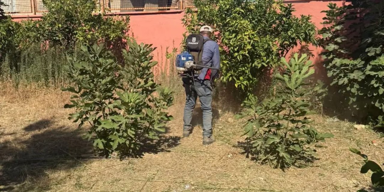 Germencik’te okullar yeni eğitim yılına hazırlanıyor
