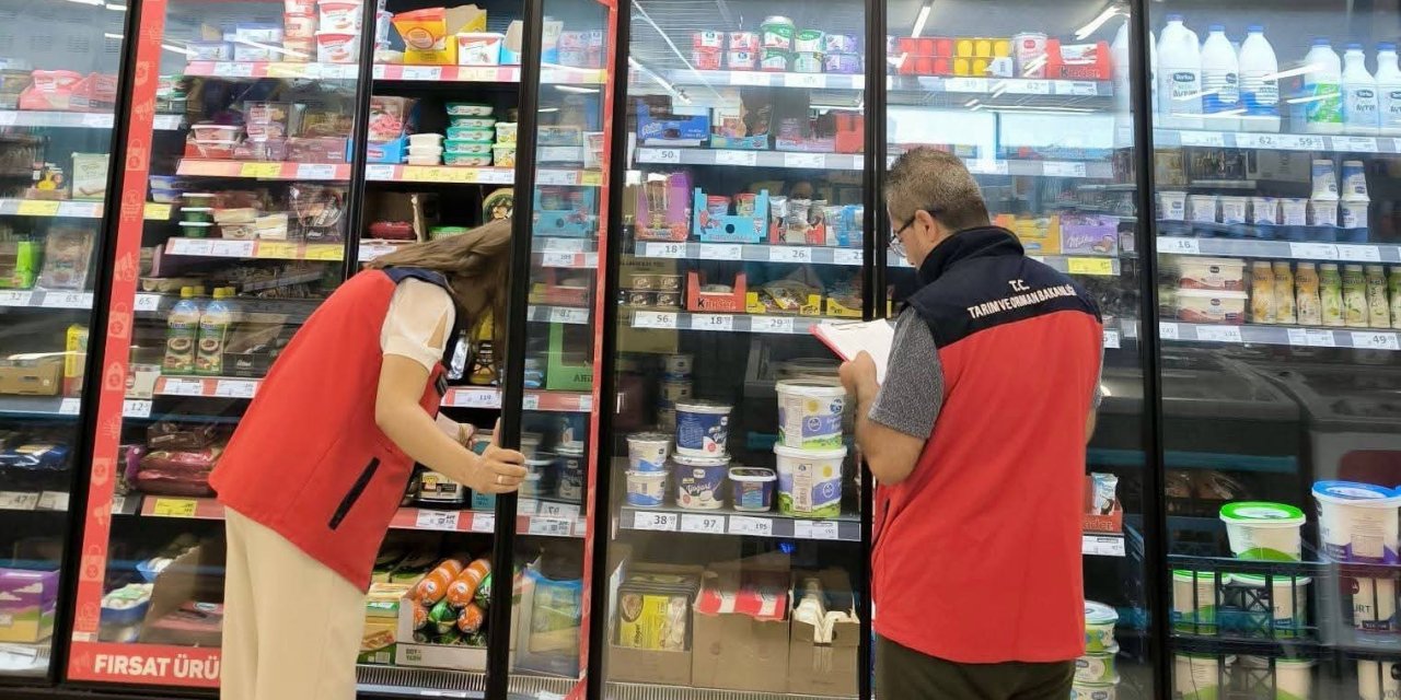 Marketlere yönelik fiyat denetimi