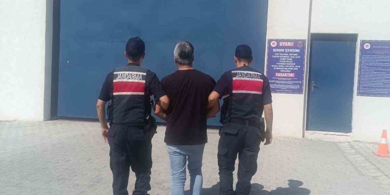 Karpuzlu’da 8 yıl 4 ay hapis cezasıyla aranan hükümlü yakalandı
