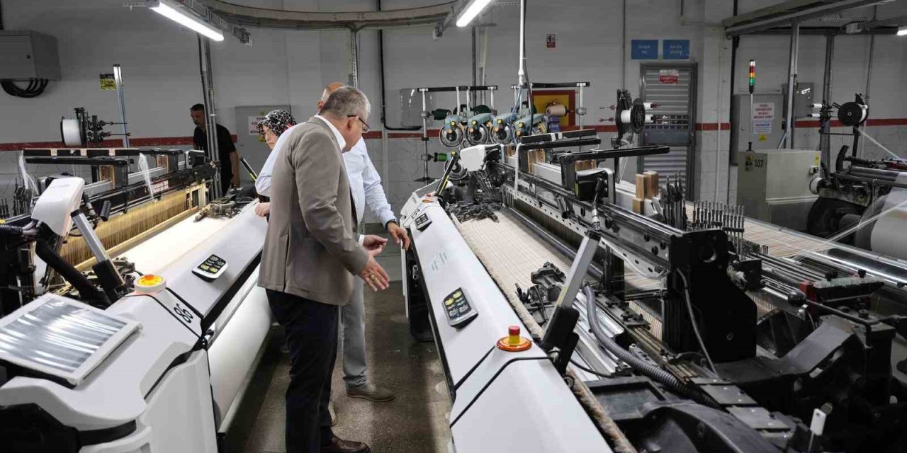 Başkan Subaşıoğlun’dan tekstilin önemli ismine ziyaret