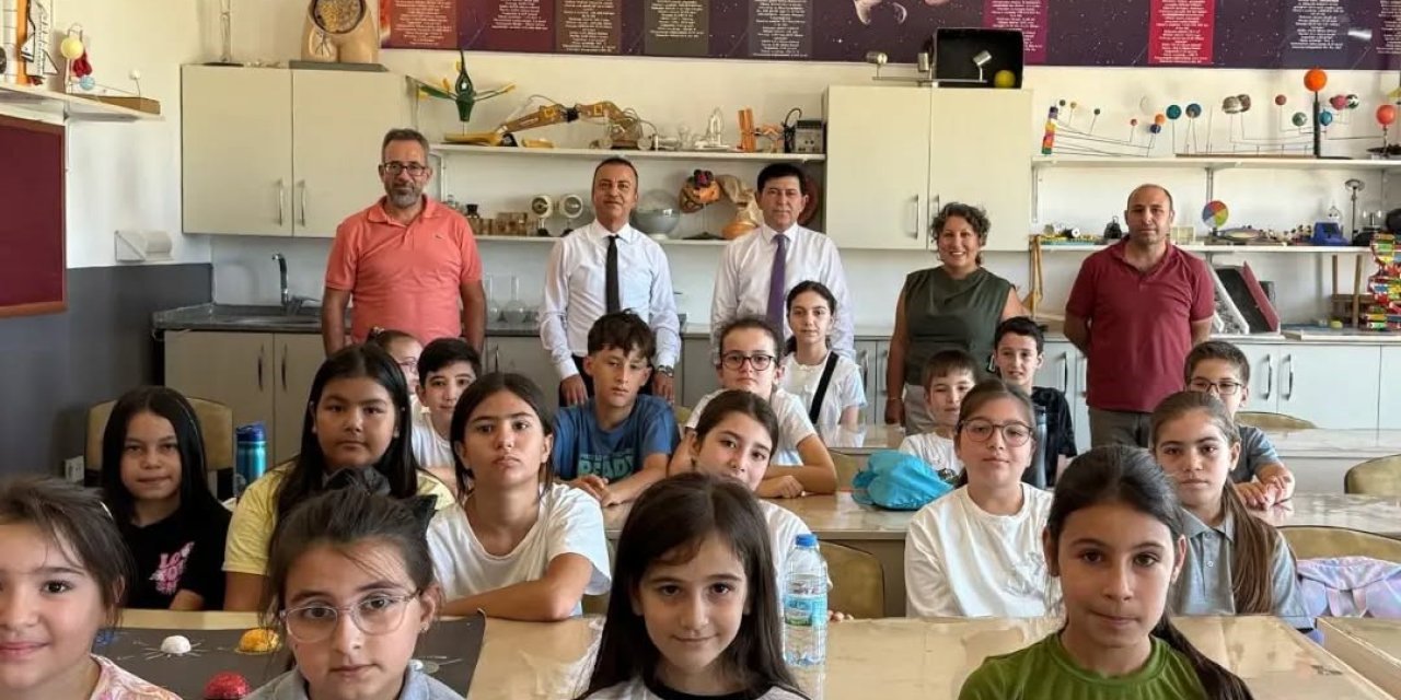 Yenipazar’da öğrencilerin okula uyum sürecine yakın takip