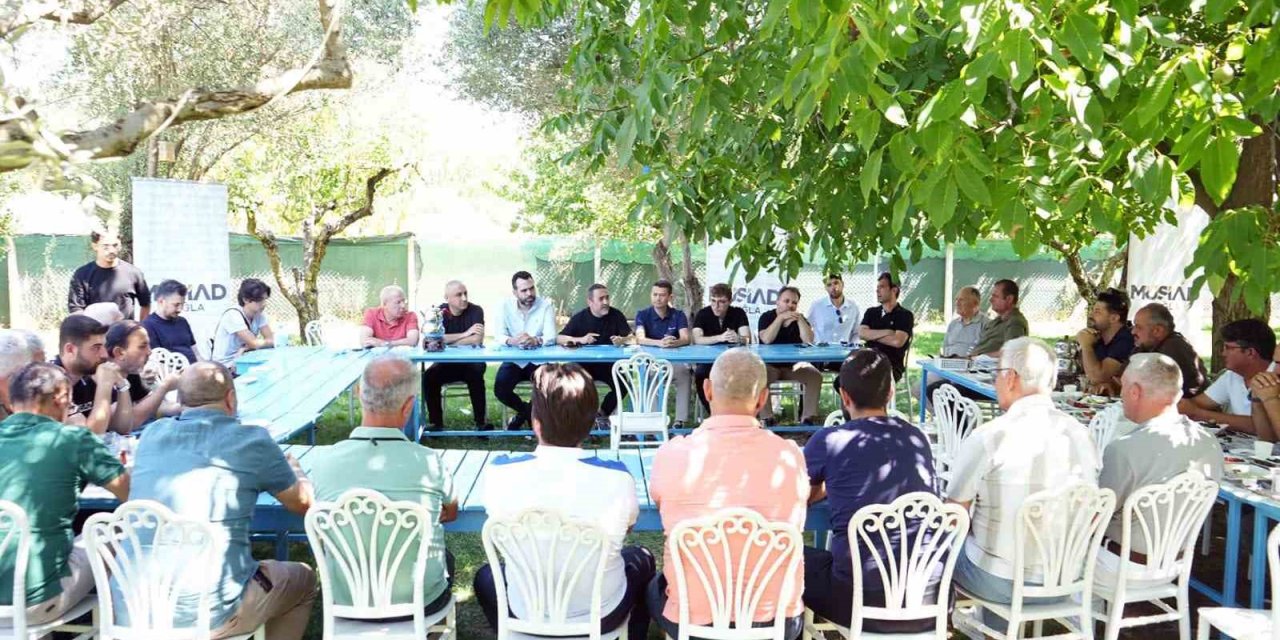 MÜSİAD Muğla Şubesi, 6. geleneksel piknikte buluştu