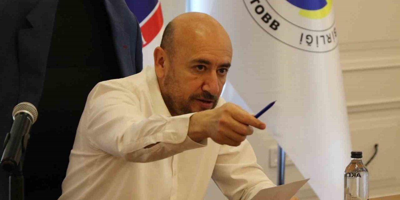 Başkan Ülken: "Sanayideki daralmayı durdurmamız lazım"
