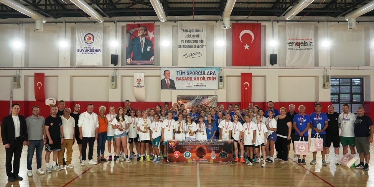 Denizli Büyükşehir ev sahipliğinde Ege’nin iki yakası buluştu