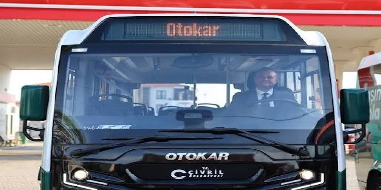 Çivril’de yıllardır beklenen şehir içi ulaşım hizmeti başladı