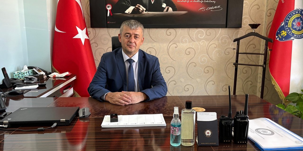 Emniyet Amiri Ayhan Camcı göreve başladı
