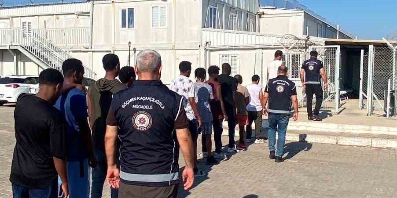 Aydın’da 19 düzensiz göçmen yakalandı