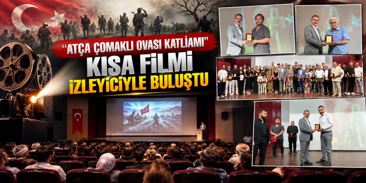 “Atça Çomaklı Ovası Katliamı” kısa filmi izleyiciyle buluştu