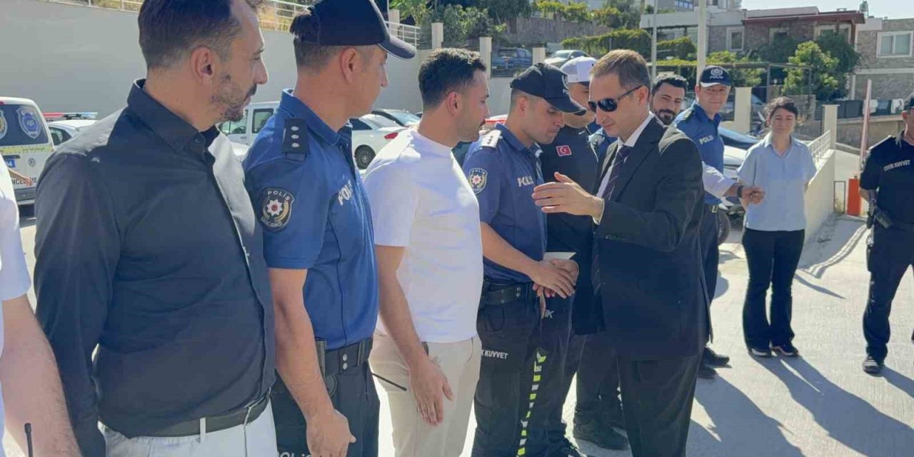 Bodrum Emniyetinde görev değişimi