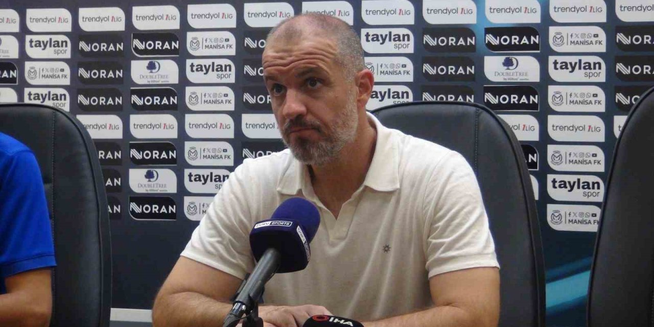 Manisa FK-Bursaspor maçının ardından