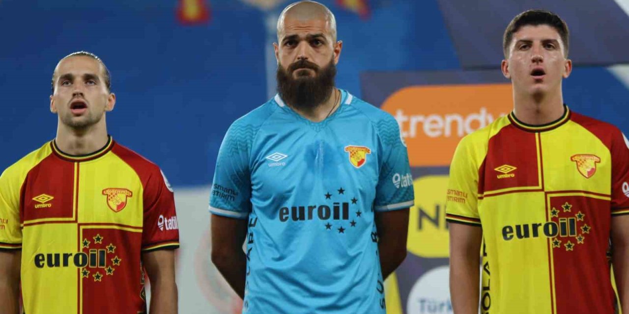 Göztepe kalecisi Luka Gugeshashvili’den taraftara tepki