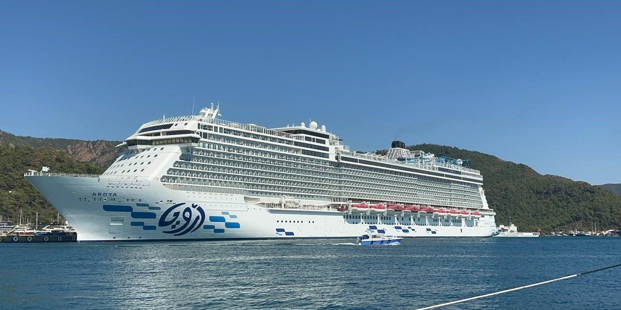 Marmaris kurvaziyer turizminde vites yükseltti