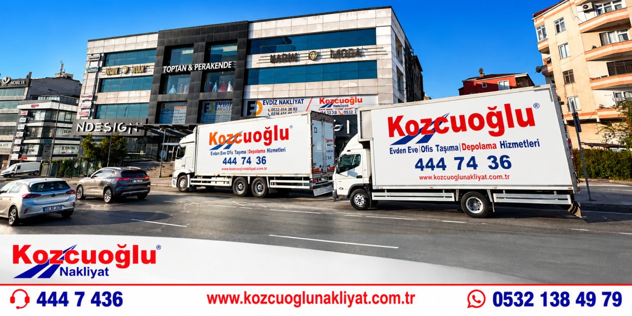 Yeni eve geçişte doğru adımlar: Nakliye, depolama ve ofis taşıma