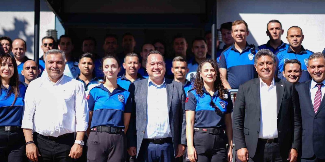Başkan Dutlulu, Zabıta Haftası dolayısıyla ekiplerle bir araya geldi